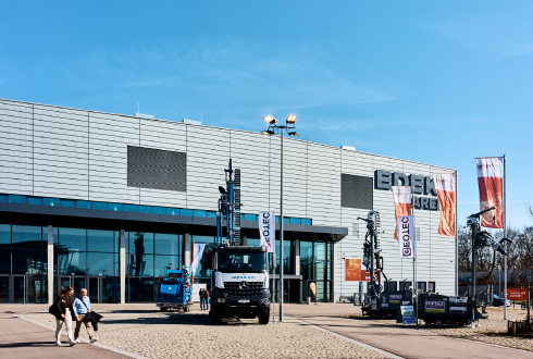 Messe Offenburg Eingang